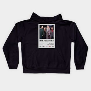 Harry Potter Alternative Poster Kids Hoodie